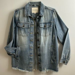 Thread & Supply Jean Shacket NWOT